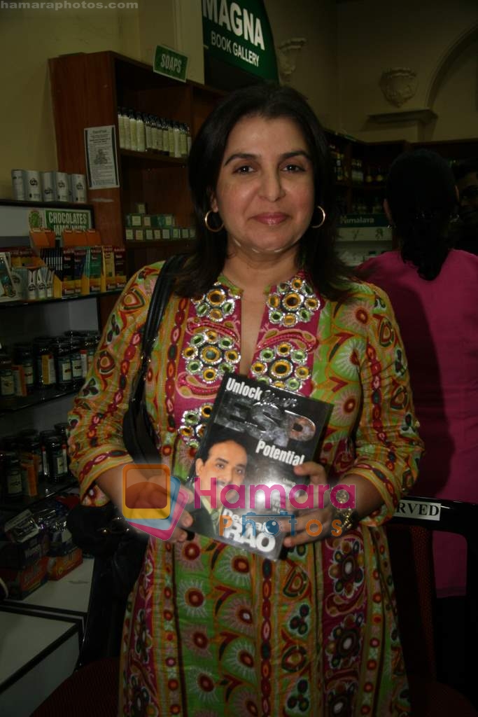 Farah Khan at Deepak Rao's book launch on 6th Feb 2009 