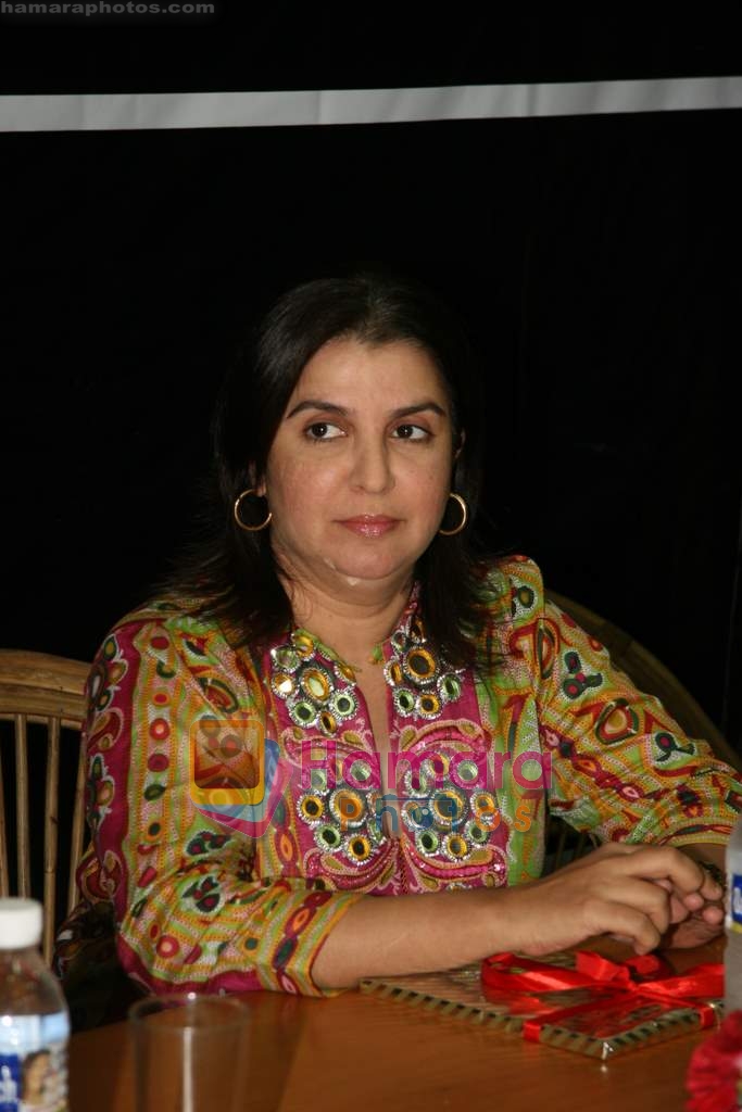 Farah Khan at Deepak Rao's book launch on 6th Feb 2009 