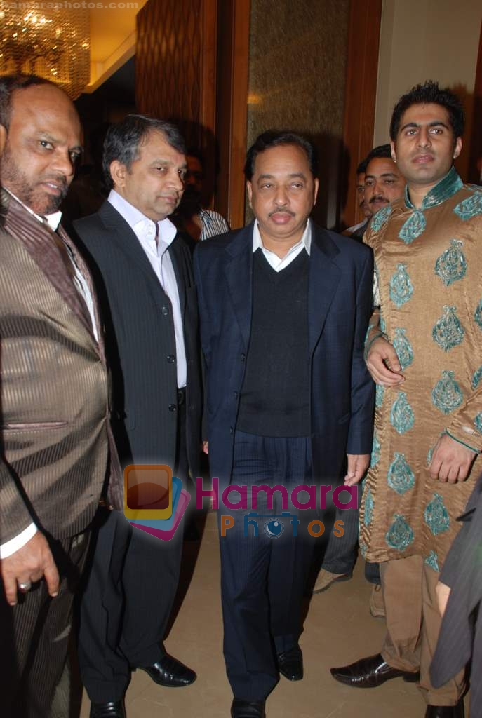 at Yusuf Lakdawala Son Muinuddin And Sanaa Wedding Reception Party on 7th Feb 2009 