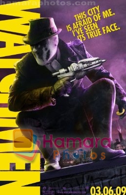The movie Watchmen Poster 