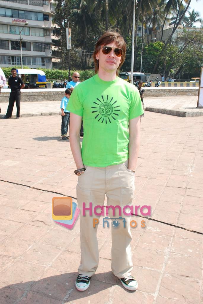 Luke Kenny at the launch of the NDTV Greenathon Initiative on 8th Feb 2009 