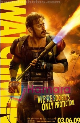 The movie Watchmen Poster