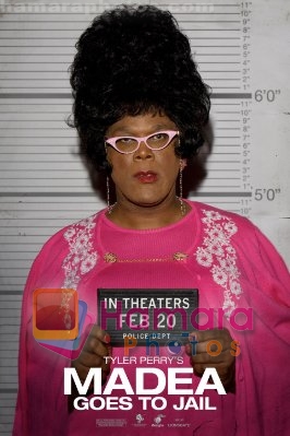 Movie Madea Goes to Jail Poster 