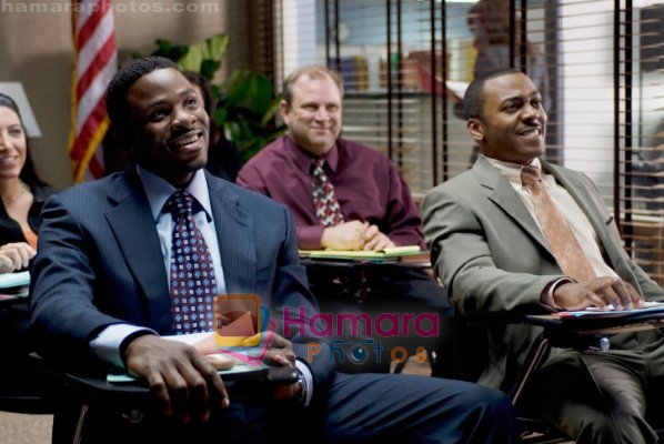 Derek Luke in still from the movie Madea Goes to Jail