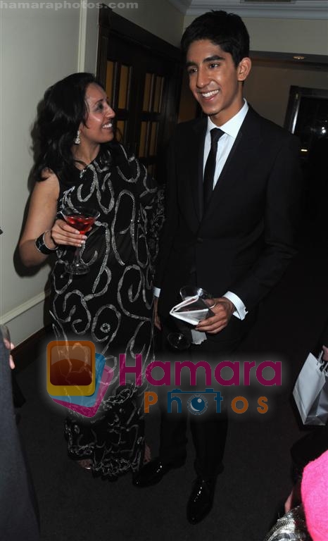 Dev Patel at BAFTA After party in Soho House and Grey Goose on 9th Feb 2009 