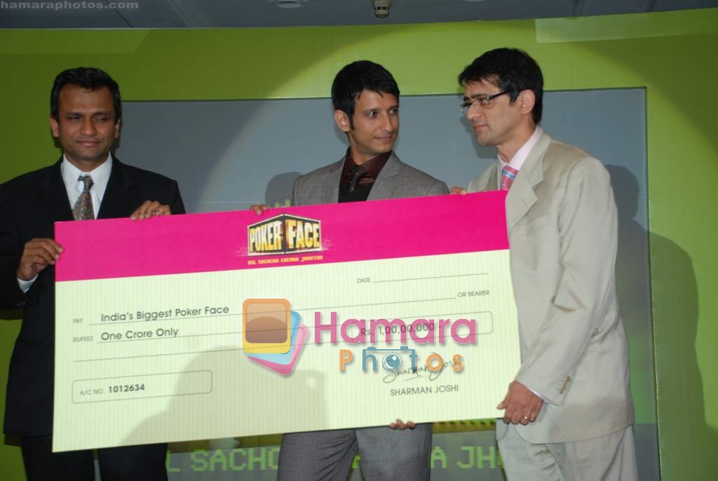 Sharman Joshi at Real Channel Launch in TAj Land's End on 10th Feb 2009 