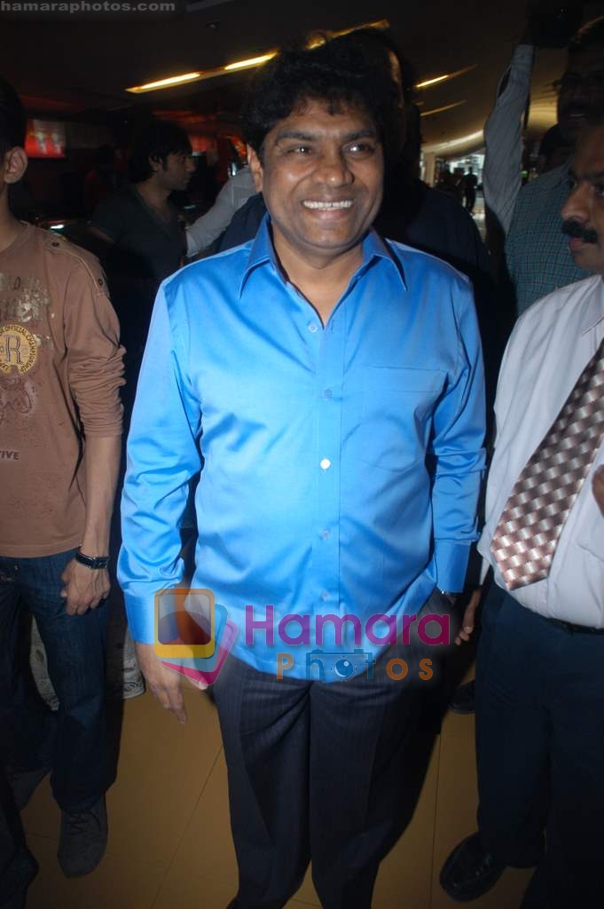 Johnny Lever at MH2611 film launch by 20 kids of Ryan school on 10th Feb 2009 