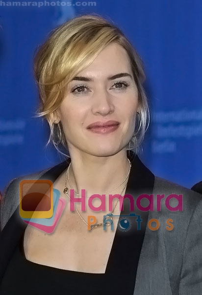 Kate Winslet at the photocall for _The Reader_ in the 59th Berlin Film Festival at the Grand Hyatt Hotel on February 6, 2009 in Berlin, Germany 