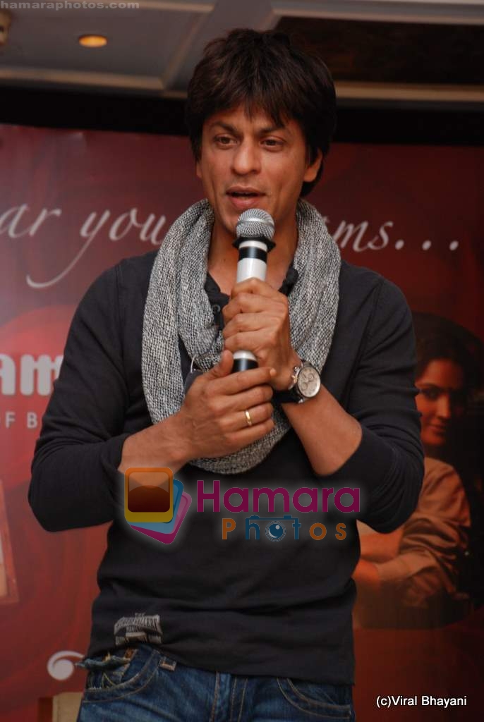 Shahrukh Khan at the promotion of movie Billu in Taj Lands End on 11th Feb 2009 