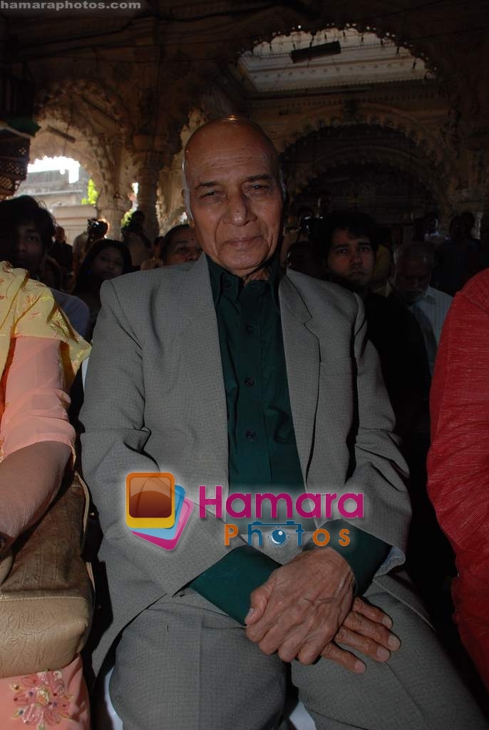 at the launch of Maha Mritunjay album by Pankaj Udhas in Babulnath Temple on 12th Feb 2009 