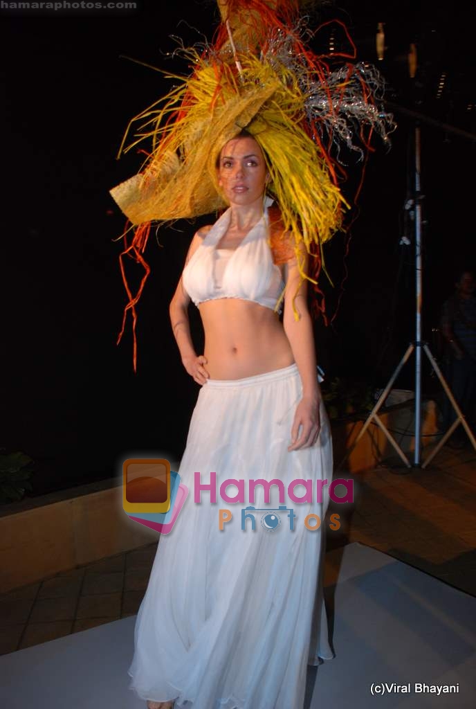 at the Launch of Shivaz spa in Cumballa Hill on 12th Feb 2009 