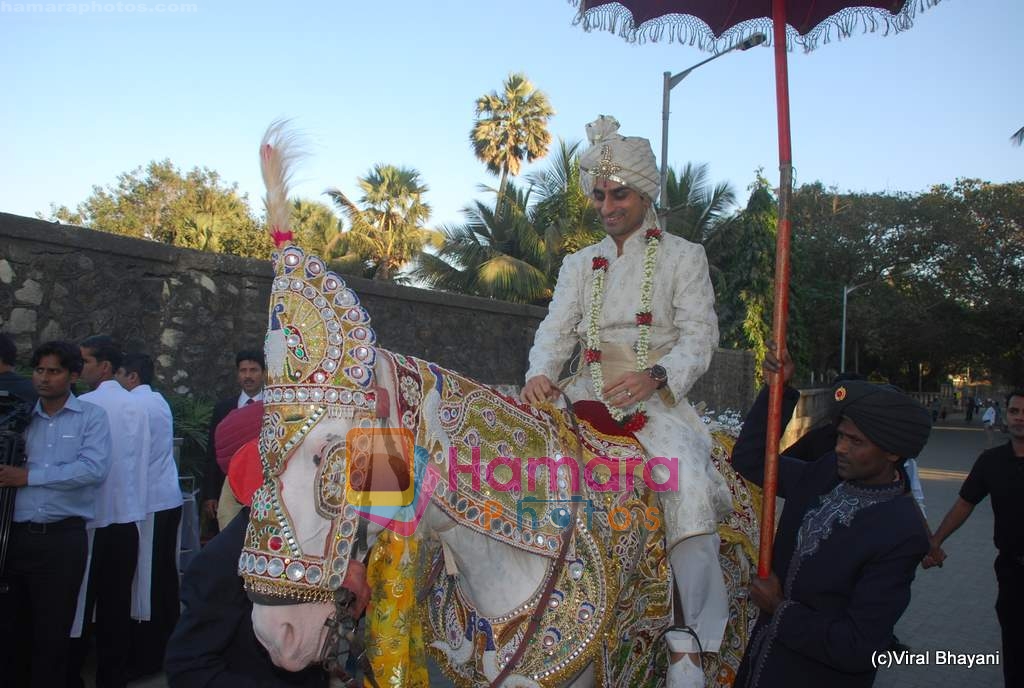  at Raman and Ambika Hinduja wedding on 12th Feb 2009 