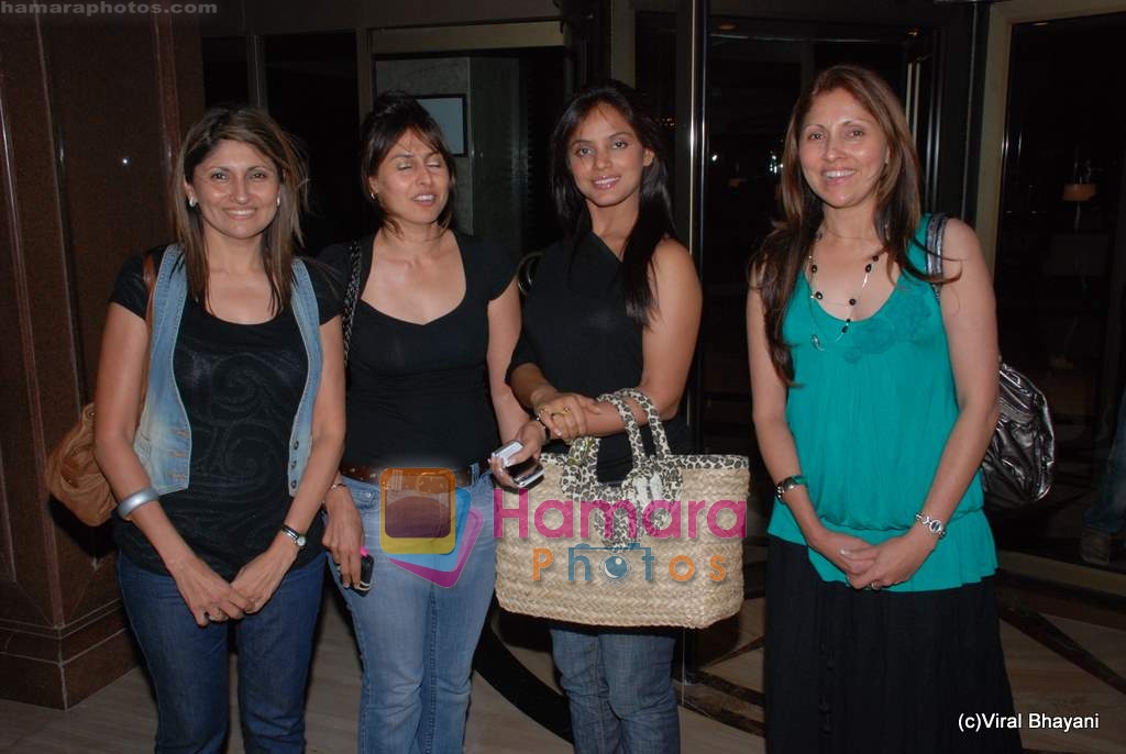 at the Launch of Shivaz spa in Cumballa Hill on 12th Feb 2009 