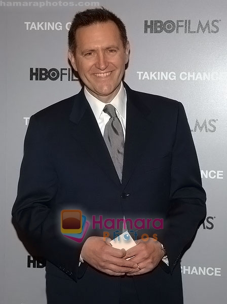 Victor Slezak at the premiere of TAKING CHANCE on February 11, 2009 in New York City