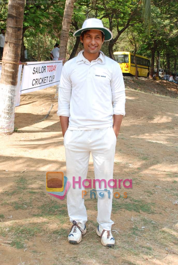 Indraneil Sengupta at Sailor Today Cricket Match in Powai on 16th Feb 2009 