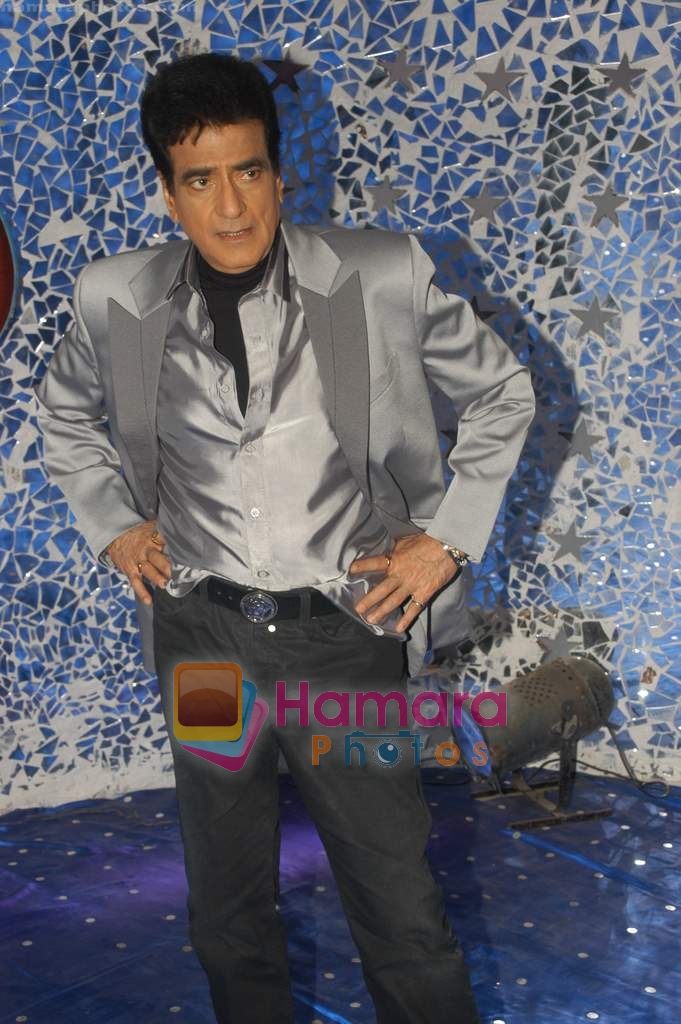 Jeetendra on the sets of Dancing Queen on Colors in Powai on 16th Feb 2009 