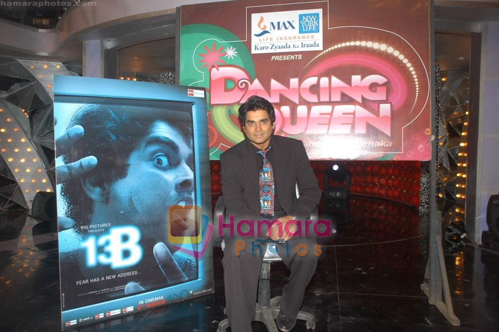 Madhavan on the sets of Dancing Queen on Colors in Powai on 16th Feb 2009 