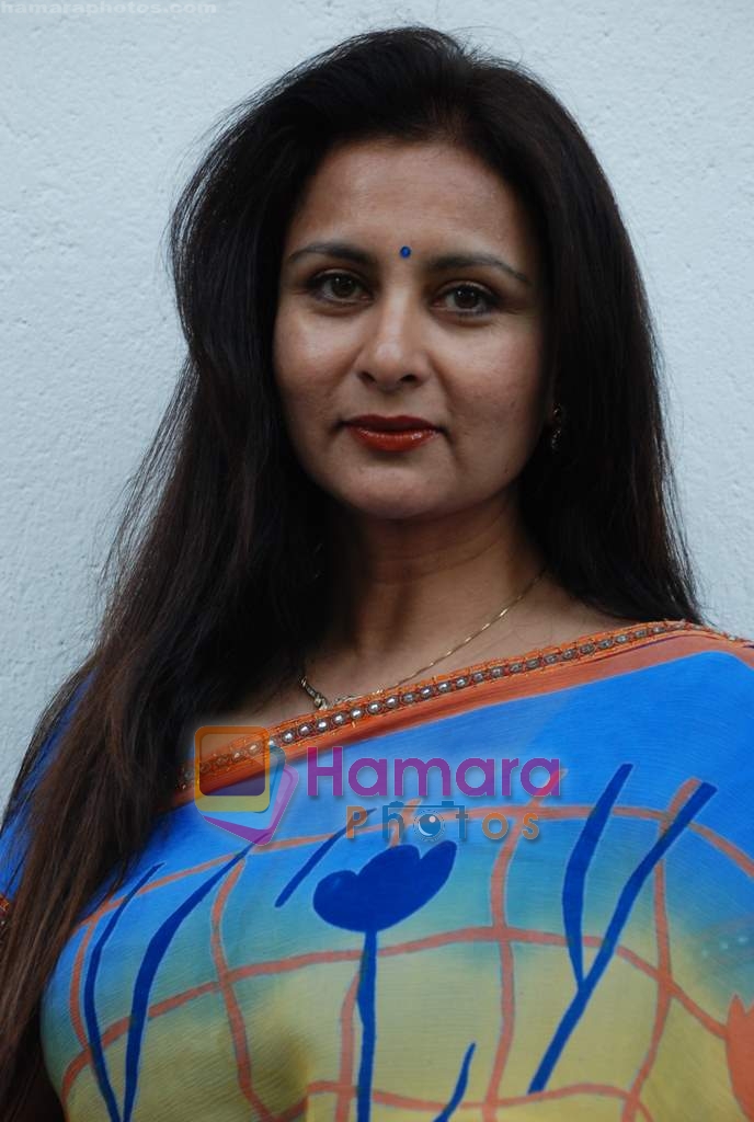 Poonam Dhillon at the launch of FICCI FRAMES 2009 on 17th Feb 2009 
