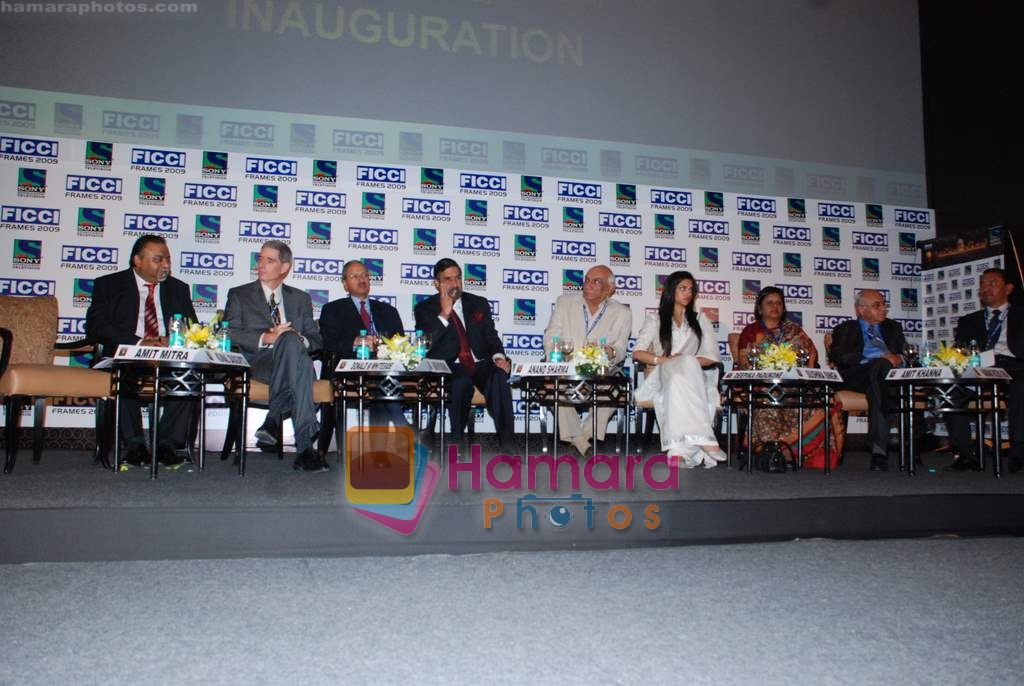 Deepika Padukone at the launch of FICCI FRAMES 2009 on 17th Feb 2009 