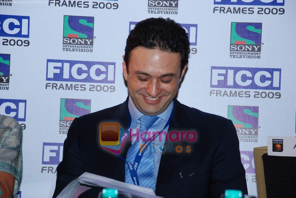 Ness Wadia at FICCI Frames 2009 in Powai on 19th Feb 2009-1 