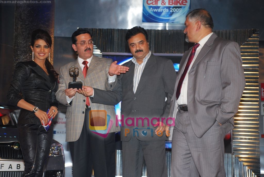 Priyanka Chopra at NDTV profit Car & Bike awards in  ITC Grand Maratha, Andheri, Mumbai on 20th Feb 2009 