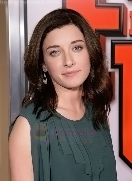 Margo Harshman at the premiere of movie FIRED UP on February 19, 2009 in Culver City, California