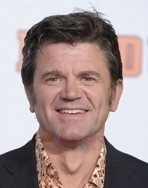 John Michael Higgins at the premiere of movie FIRED UP on February 19, 2009 in Culver City, California