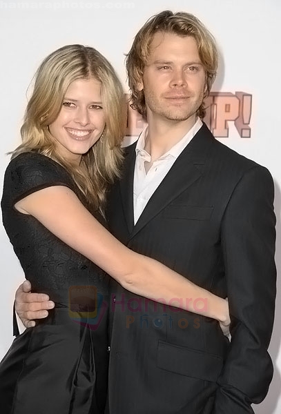 Sarah Wright, Eric Christian at the premiere of movie FIRED UP on February 19, 2009 in Culver City, California