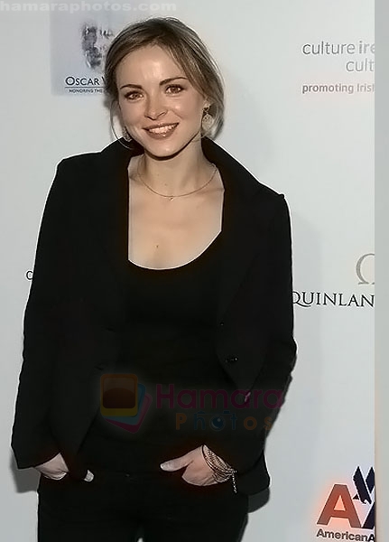 Gemma Hayes at the 4th Annual OSCAR WILDE - HONORING THE IRISH FILM Awards held at The Ebell Club on February 19, 2009 in Los Angeles, California 