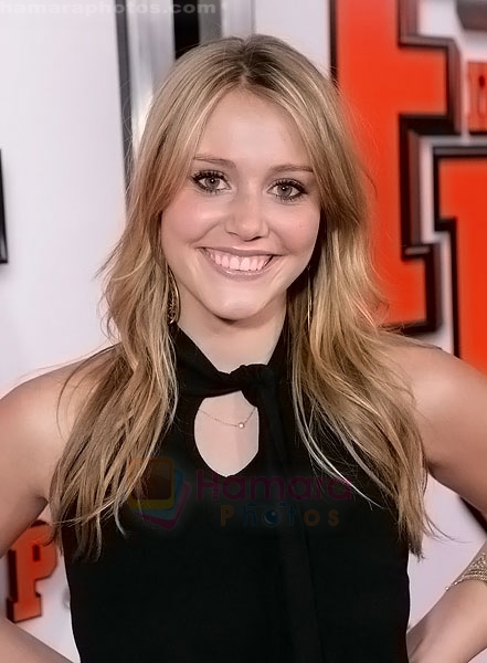 Julianna Guill at the premiere of movie FIRED UP on February 19, 2009 in Culver City, California