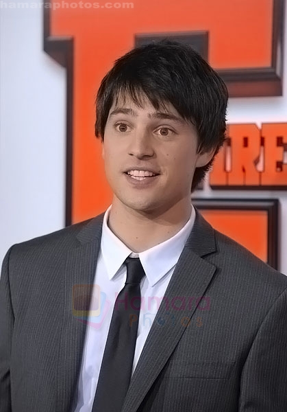 Nicholas D_Agosto at the premiere of movie FIRED UP on February 19, 2009 in Culver City, California 