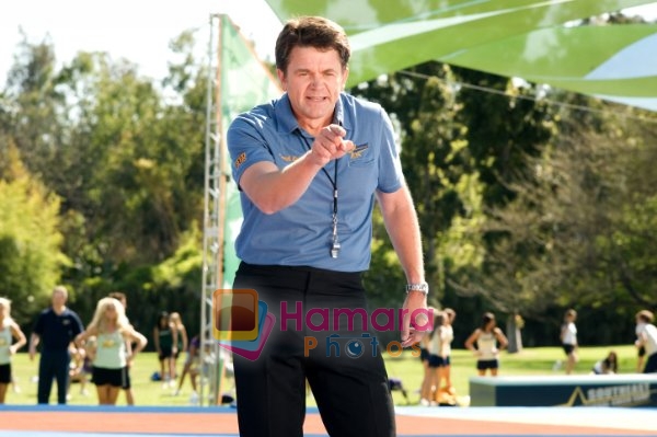 John Michael Higgins in still from the movie FIRED UP