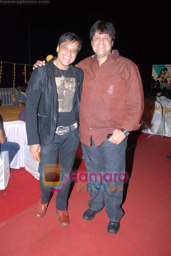 Ajay Chandok, Yash Tonk at Kisse Pyaar Karoon film promotional event in MIG Club, Bandra on 23rd Feb 2009 