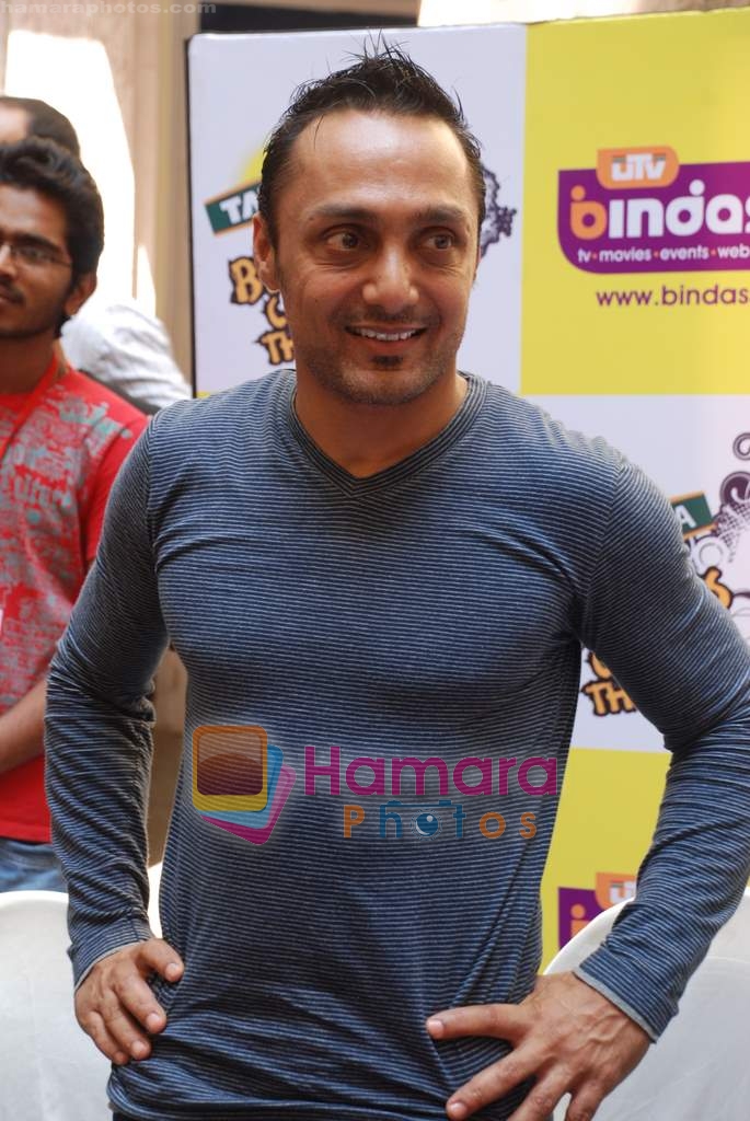 Rahul Bose at Bindass Campus Theatre in MMK College on 23rd Feb 2009 