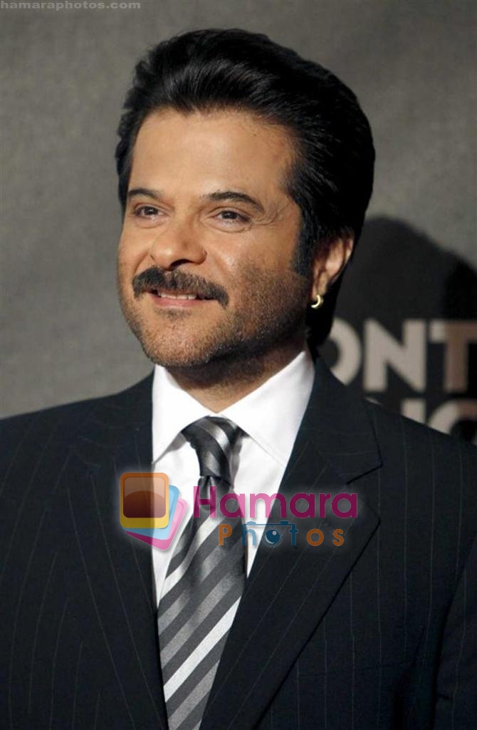 Anil Kapoor at the _Montblanc Signature for Good_ Charity Initiative Gala on 20th Feb 2009