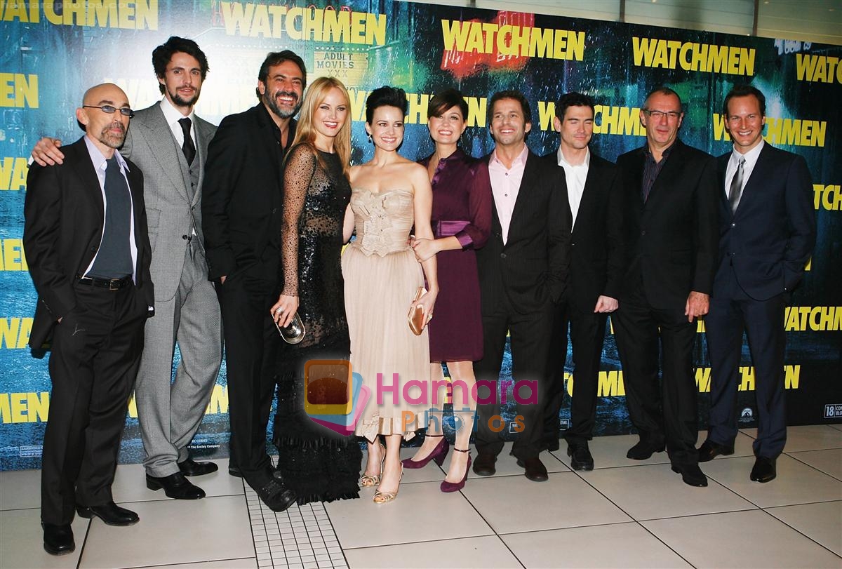 at Watchmen Premiere on 23rd Feb 2009 