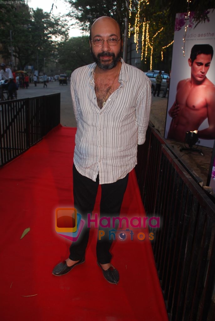 Micky Contractor at the inauguration of Studio Aesthetic in Juhu, Mumbai on 26th Feb 2009 