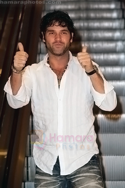 Valentino Lanus at the premiere of movie THE WRESTLER on February 26, 2009 in Mexico City