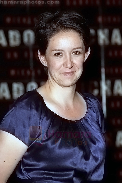 Raquel Cajiga at the premiere of movie THE WRESTLER on February 26, 2009 in Mexico City