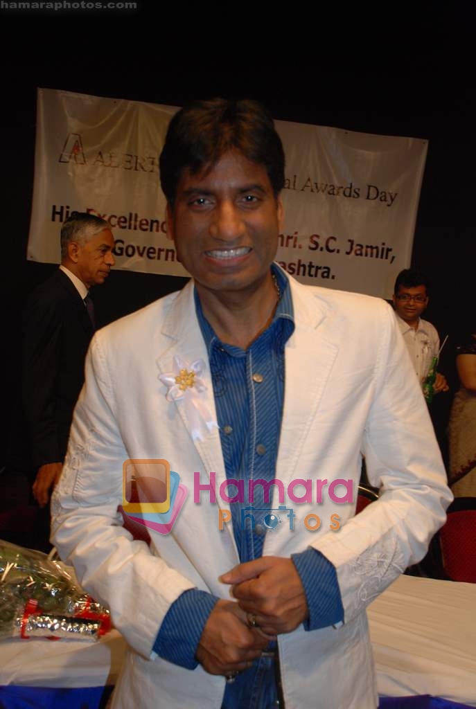 Raju Shrivastav at Alert India Awards in Birla Matushree on 28th Feb 2009 
