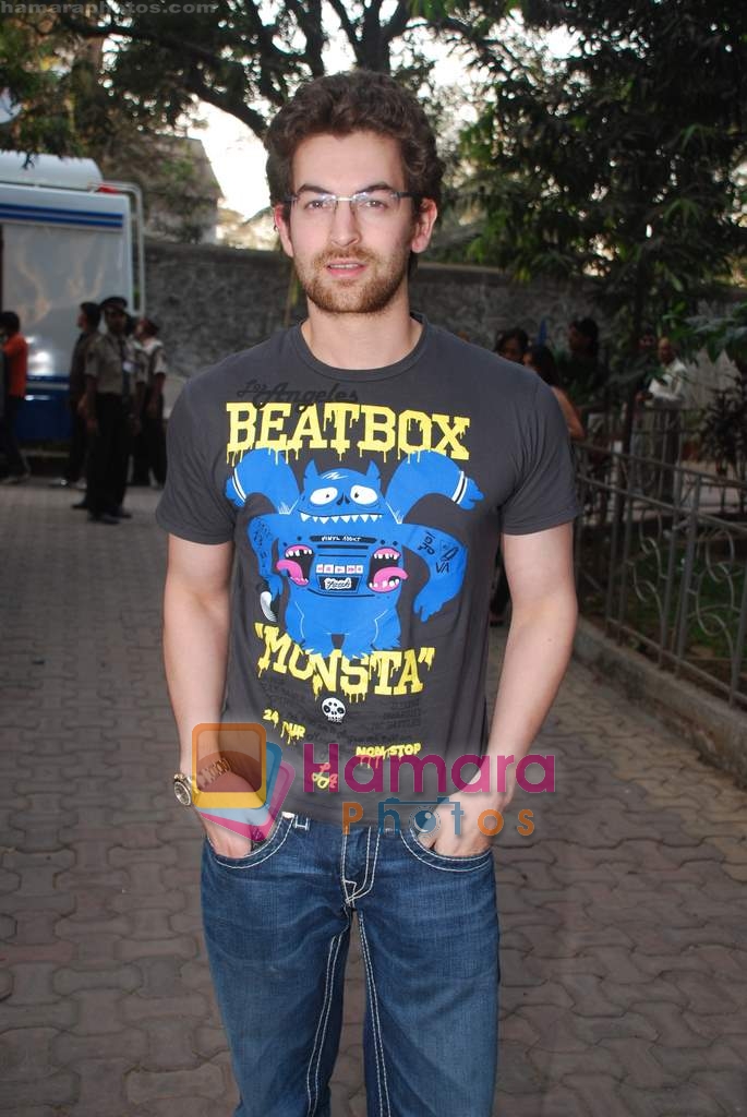 Neil Nitin Mukesh at the Grand finale of Indian Idol Season 4 in Mumbai on 2nd March 2009 