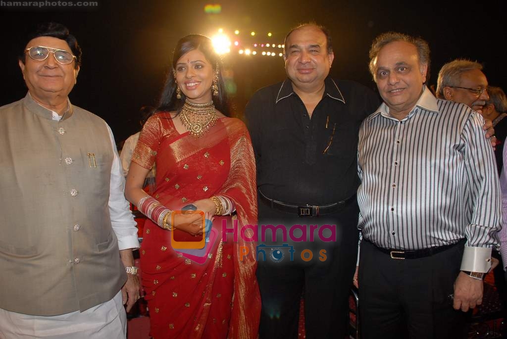 at Gujarati film and stage awards in Andheri Sports Complex on 1st March 2009 