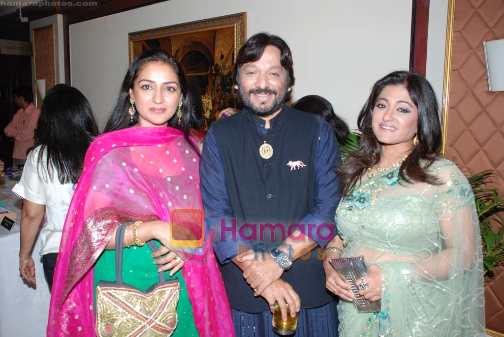 Sonali Rathod, Roop Kumar Rathod at Roopa Vohra charity fashion show in Taj Land's End on 1st March 2009 