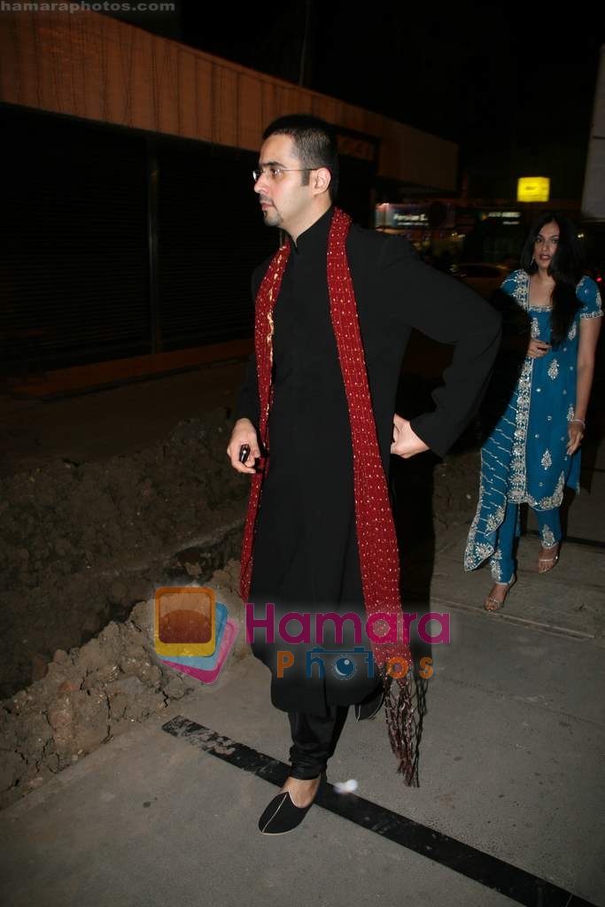 at Amrita Arora and Shakeel's sangeet party in Bandra on 1st March 2009 