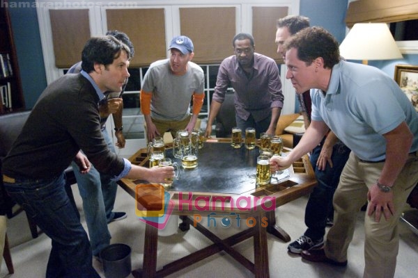 Jon Favreau, Paul Rudd in still from the movie I Love You Man