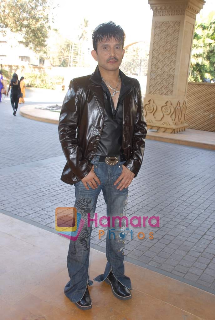 Kamal Rashid Khan at Deshdrohi 2 mahurat in J W Marriott on 3rd March 2009 