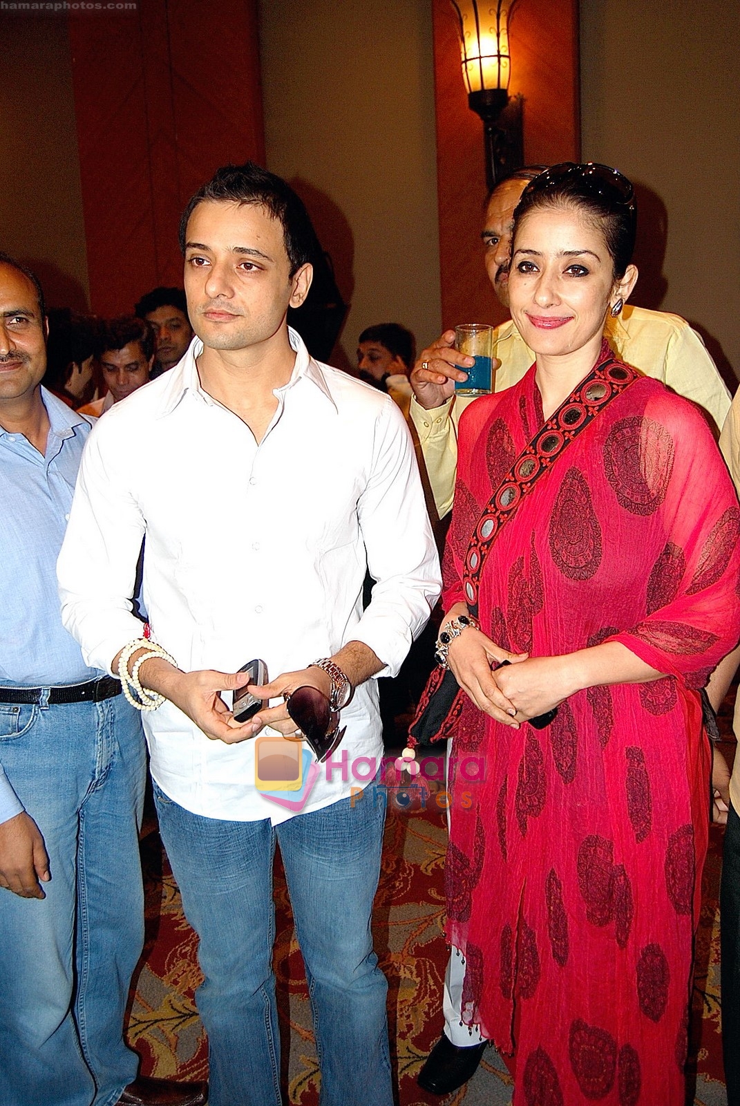 Manisha Koirala at Deshdrohi 2 mahurat in J W Marriott on 3rd March 2009 