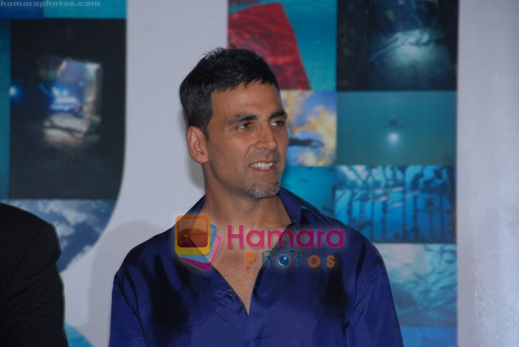 Akshay Kumar at the Press Conference of the film Blue in Rennaissance Hotel, Powai on 6th March 2009 