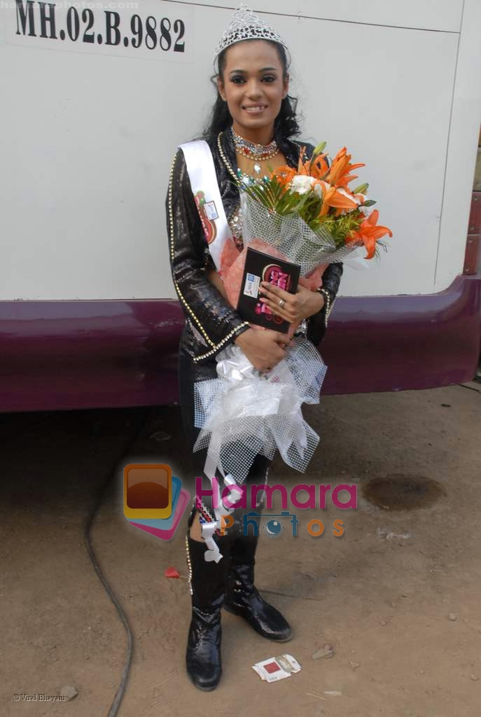 Shamayal at the Dancing Queen grand finale on Colors on 7th March 2009 