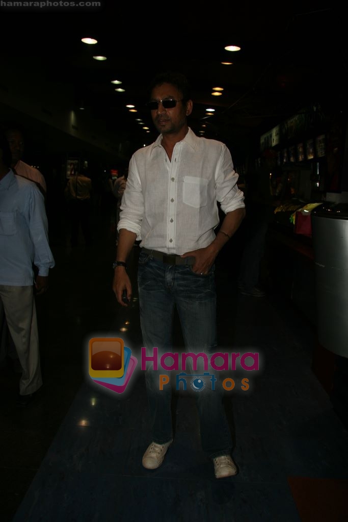 Irrfan Khan at FTII screening in BIG Cinemas, Andheri, Mumbai on 7th MArch 2009 